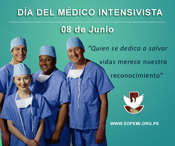 08 de Junio: Día del Médico Intensivista | Información Hospital